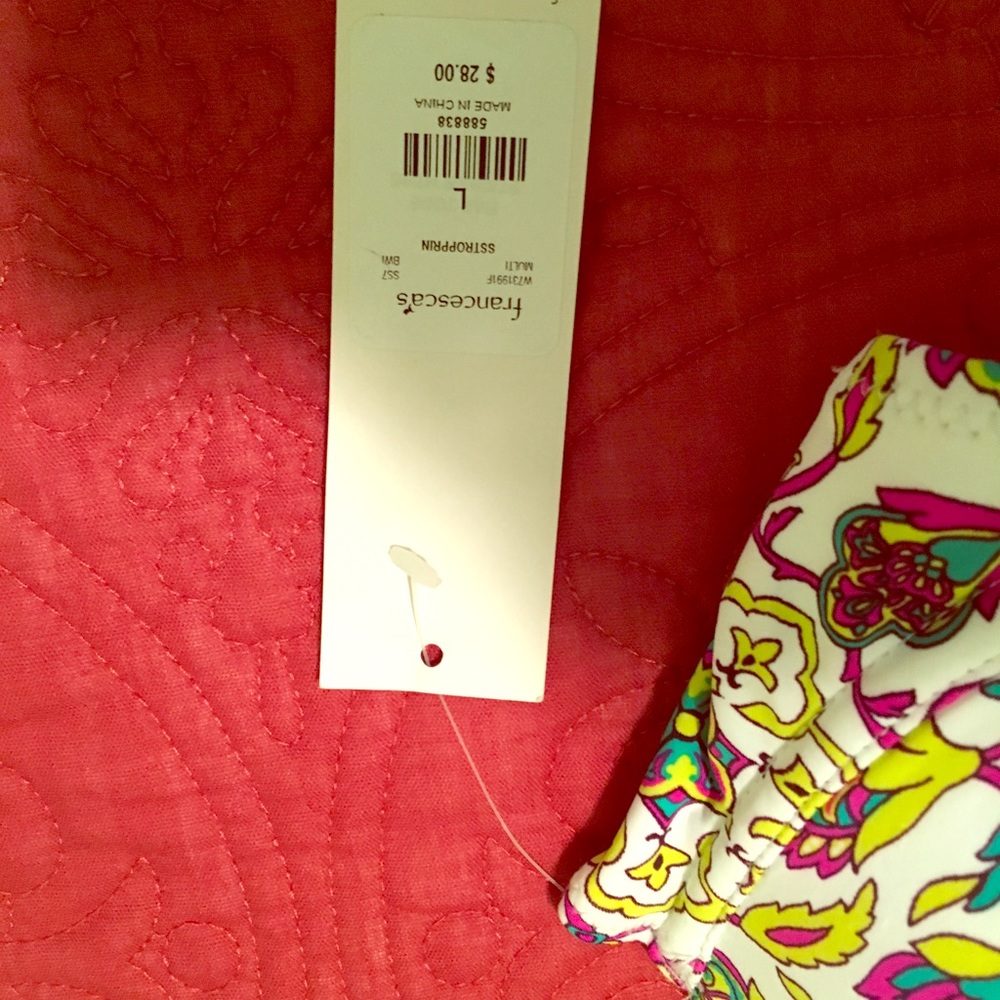 NWT Francesca’s bikini top. - Picture 3 of 3